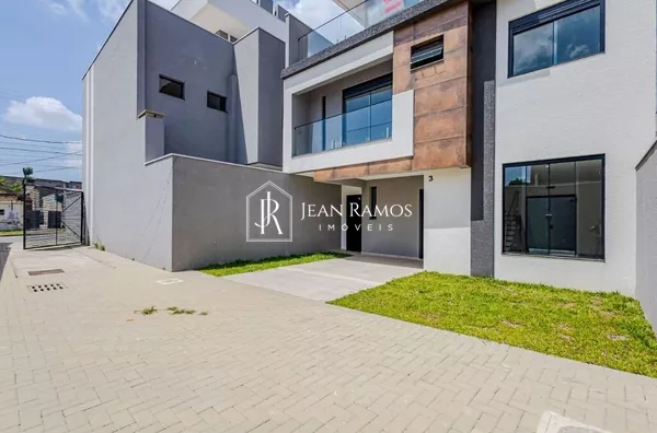 Sobrado para venda, 3 quarto(s),  Fanny, Curitiba - Foto 4