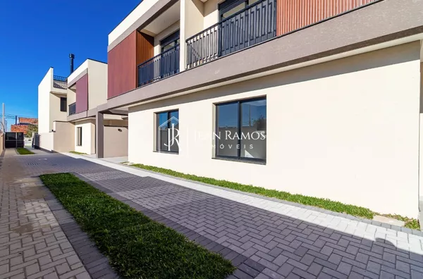 Sobrado para venda, 3 quarto(s),  Boqueirão, Curitiba - Foto 1