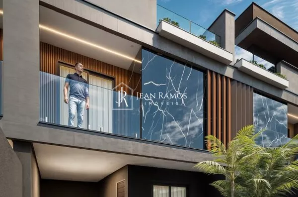 Sobrado para venda, 4 quarto(s),  Xaxim, Curitiba - Foto 2