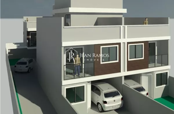 Sobrado para venda, 3 quarto(s),  Xaxim, Curitiba - Foto 1