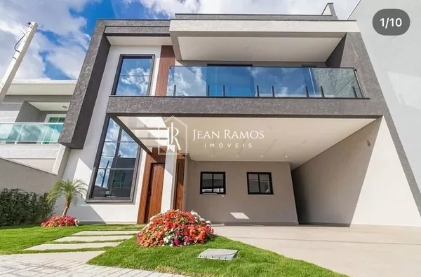 Tríplex amplo  para venda,  Uberaba, Curitiba - Foto 1