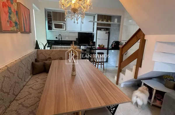 Sobrado de frente para rua com area gourmet para venda, Alto Boqueirão, Curitiba - Foto 10