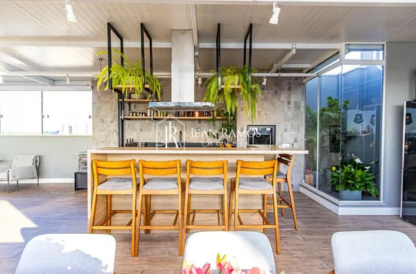 Apartamento duplex para venda, 3 quarto(s),  Novo Mundo, Curitiba - Foto 3