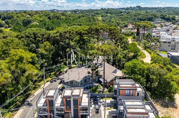 Sobrado para venda, 3 quarto(s),  Santa Cândida, Curitiba - Foto 14