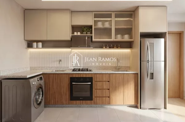 Apartamento para venda, 1 quarto(s),  Hauer, Curitiba