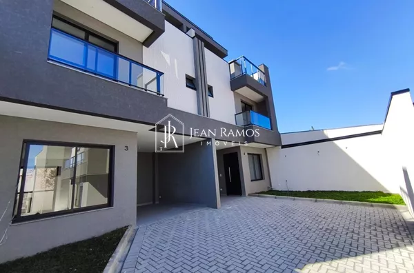 Sobrado para venda, 3 quarto(s),  Uberaba, Curitiba - Foto 1