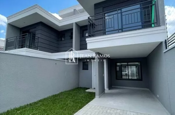 Sobrado para venda, 3 quarto(s),  Boqueirão, Curitiba - Foto 1