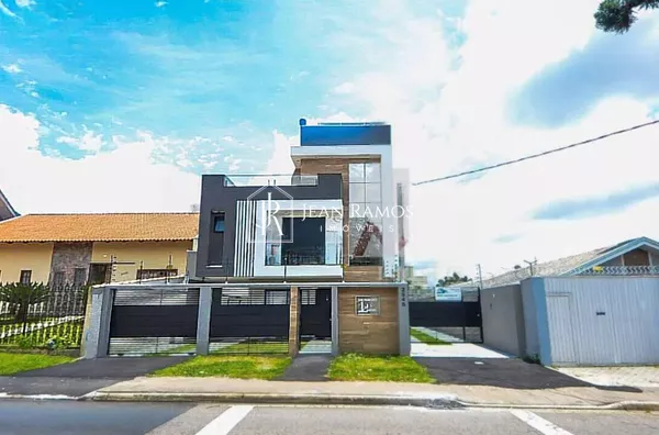 Sobrado para venda, 3 quarto(s),  Guaíra, Curitiba - Foto 1