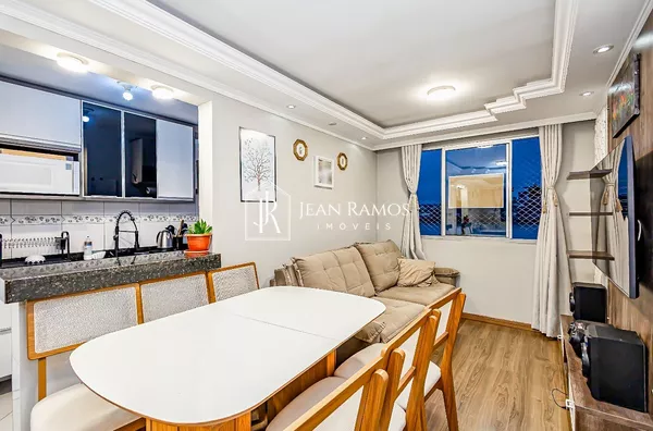 Apartamento para venda, 2 quarto(s),  Hauer, Curitiba