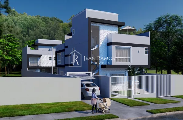 Sobrado para venda, 3 quarto(s),  Uberaba, Curitiba - Foto 6