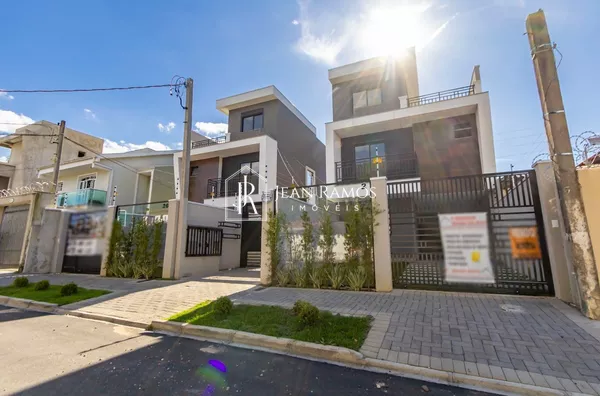 Sobrado NOVO para venda,  Uberaba, Curitiba - Foto 4