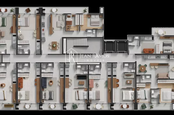 Apartamento para venda, 1 quarto(s),  São Pedro, São José Dos Pinhais - Foto 16
