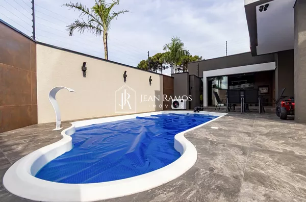 Tríplex de esquina com piscina  para venda,  Boqueirão, Curitiba - Foto 1