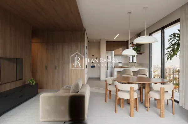 Apartamento para venda, 1 quarto(s),  São Pedro, São José Dos Pinhais - Foto 2