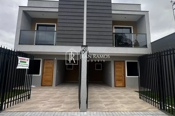 Sobrado para venda, 3 quarto(s), Alto Boqueirão, Curitiba - Foto 3