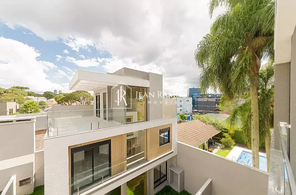 Sobrado para venda, 4 quarto(s),  Bom Retiro, Curitiba - Foto 2