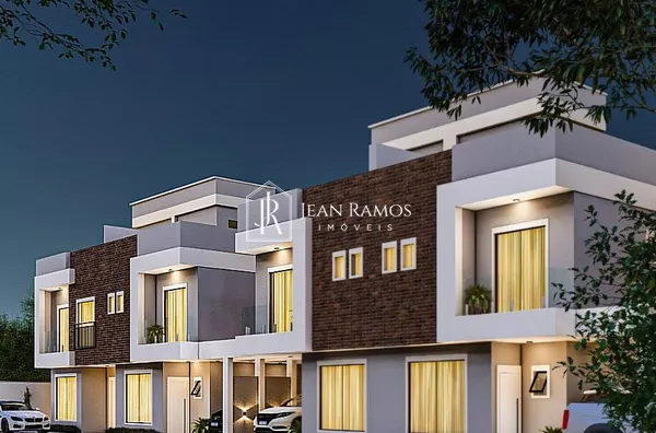 Sobrado para venda, 3 quarto(s),  Sítio Cercado, Curitiba - Foto 1