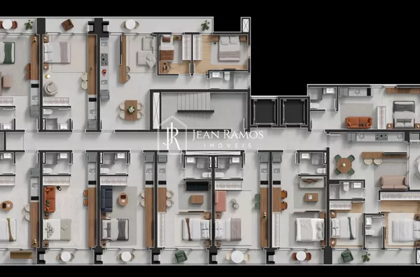 Apartamento para venda, 1 quarto(s),  São Pedro, São José Dos Pinhais - Foto 15