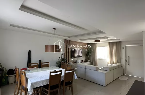 Tríplex de alto padrão Porteira Fechada para venda com 200m² com terraço gourmet,  Uberaba, Curitiba - Foto 6