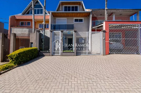 Sobrado para venda, 3 quarto(s),  Xaxim, Curitiba - Foto 1