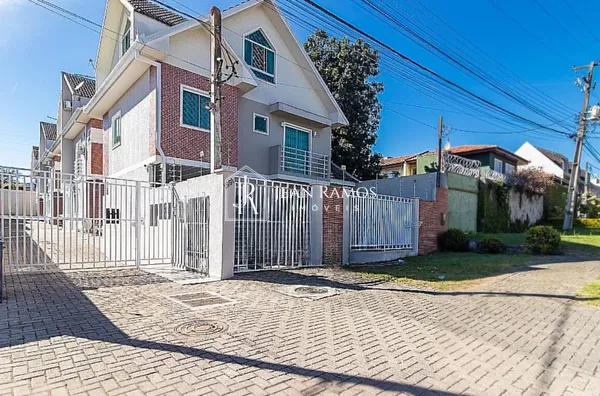 Sobrado para venda, 3 quarto(s),  Boqueirão, Curitiba - Foto 1