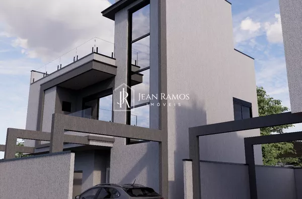 Sobrado para venda, 3 quarto(s),  Hauer, Curitiba - Foto 4