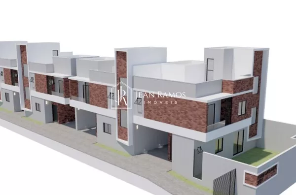 Sobrado para venda, 3 quarto(s),  Boqueirão, Curitiba - Foto 1