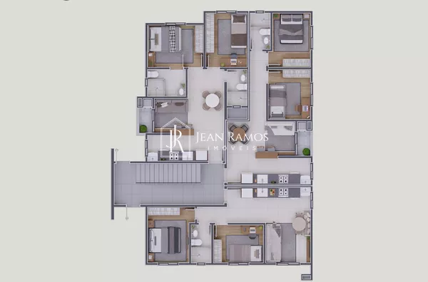 Apartamento para venda, 2 quarto(s),  Bom Jesus, São José Dos Pinhais - Foto 10