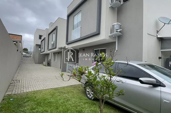 Sobrado para venda, 3 quarto(s),  Alto Boqueirão, Curitiba - Foto 2