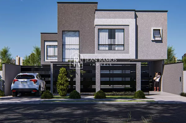 Sobrado para venda, 3 quarto(s),  Boqueirão, Curitiba - Foto 3