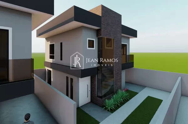 Sobrado para venda, 3 quarto(s),  Cajuru, Curitiba - Foto 1