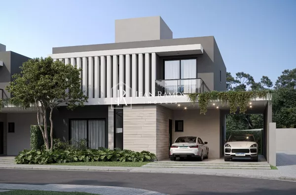 Casa em condomínio para venda, 3 quarto(s),  Santa Felicidade, Curitiba - Foto 4