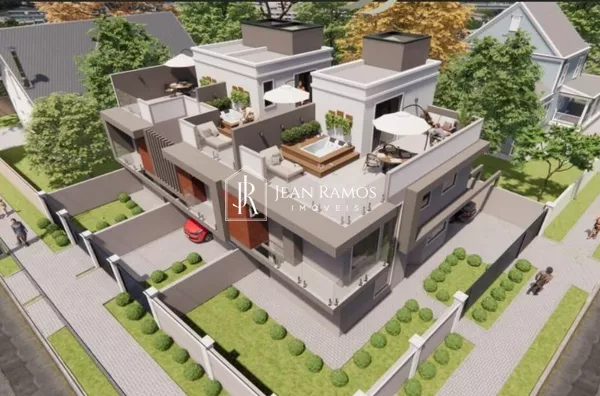 Sobrado para venda, 3 quarto(s),  Cidade Industrial, Curitiba - Foto 4