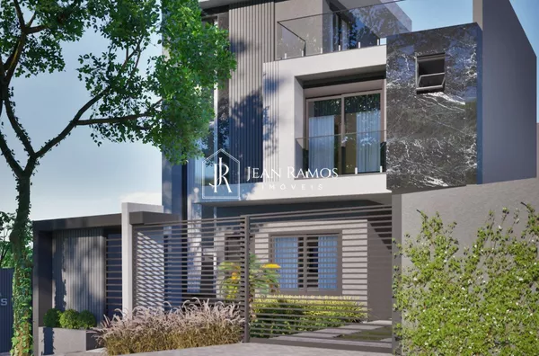 Sobrado para venda, 3 quarto(s),  Novo Mundo, Curitiba - Foto 2