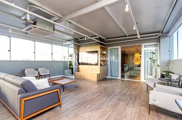 Apartamento duplex para venda, 3 quarto(s),  Novo Mundo, Curitiba - Foto 4