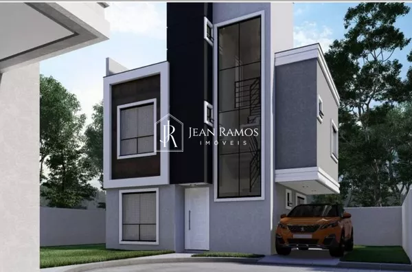 Sobrado para venda, 3 quarto(s),  Uberaba, Curitiba - Foto 4