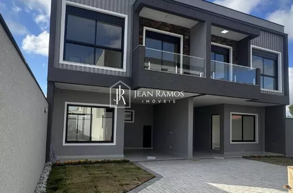 Sobrados Exclusivos de 2 quarto(s), Fanny, Curitiba - Foto 1