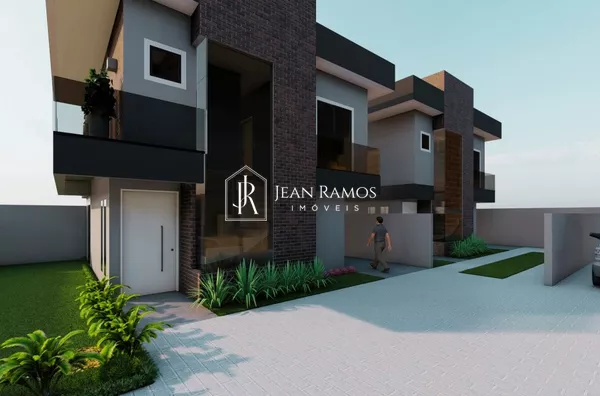 Sobrado para venda, 3 quarto(s),  Cajuru, Curitiba - Foto 1