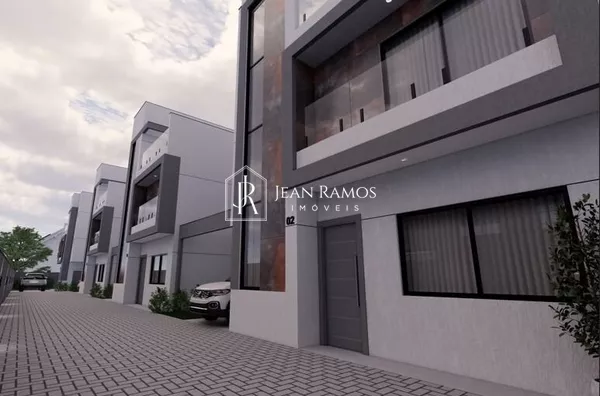 Sobrado para venda, 3 quarto(s),  Capão Raso, Curitiba - Foto 2