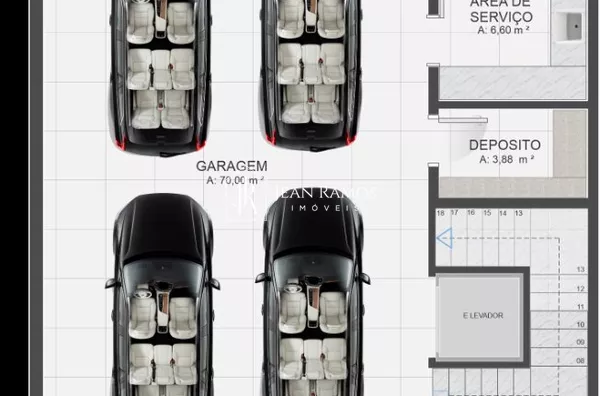 Sobrado para venda, 3 quarto(s),  Xaxim, Curitiba - Foto 3
