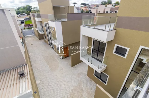 Sobrado para venda, 3 quarto(s),  Uberaba, Curitiba - Foto 56