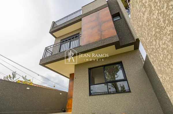 Sobrado para venda, 4 quarto(s),  Xaxim, Curitiba - Foto 2