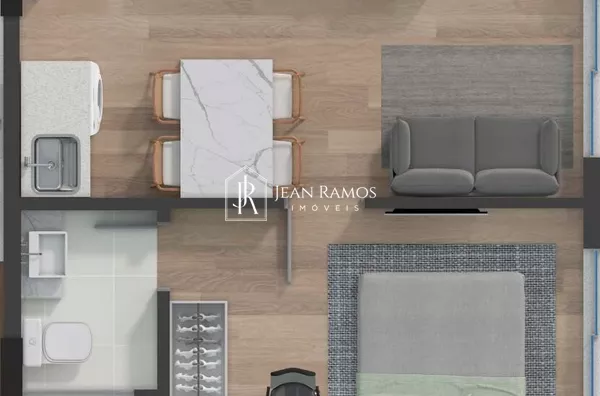 Apartamento 1 Dorm.