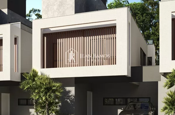 Sobrado para venda, 3 quarto(s),  Campo Comprido, Curitiba - Foto 1