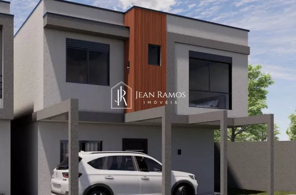 Sobrado para venda, 3 quarto(s),  Uberaba, Curitiba - Foto 4