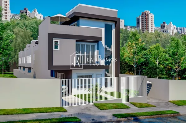 Sobrado para venda, 3 quarto(s),  Portão, Curitiba - Foto 3