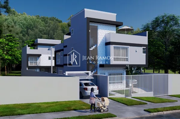 Sobrado para venda, 3 quarto(s),  Uberaba, Curitiba - Foto 1