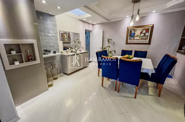 Sobrado residencial com ampla sala comercial para venda,  Sítio Cercado, Curitiba - Foto 2