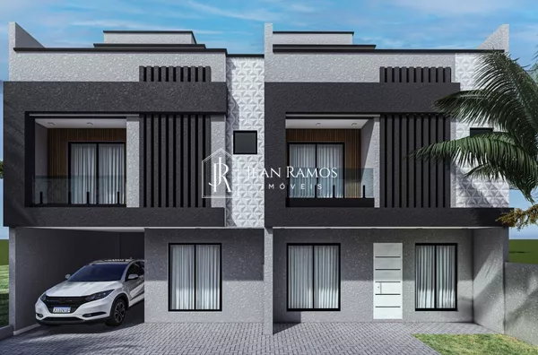 Sobrado para venda, 2 quarto(s),  Alto Boqueirão, Curitiba - Foto 2