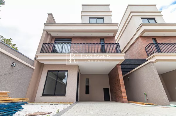 Sobrado com 4 dormitórios à venda, 161 m² por R$ 799000 - Xaxim - Curitiba/PR - Foto 1